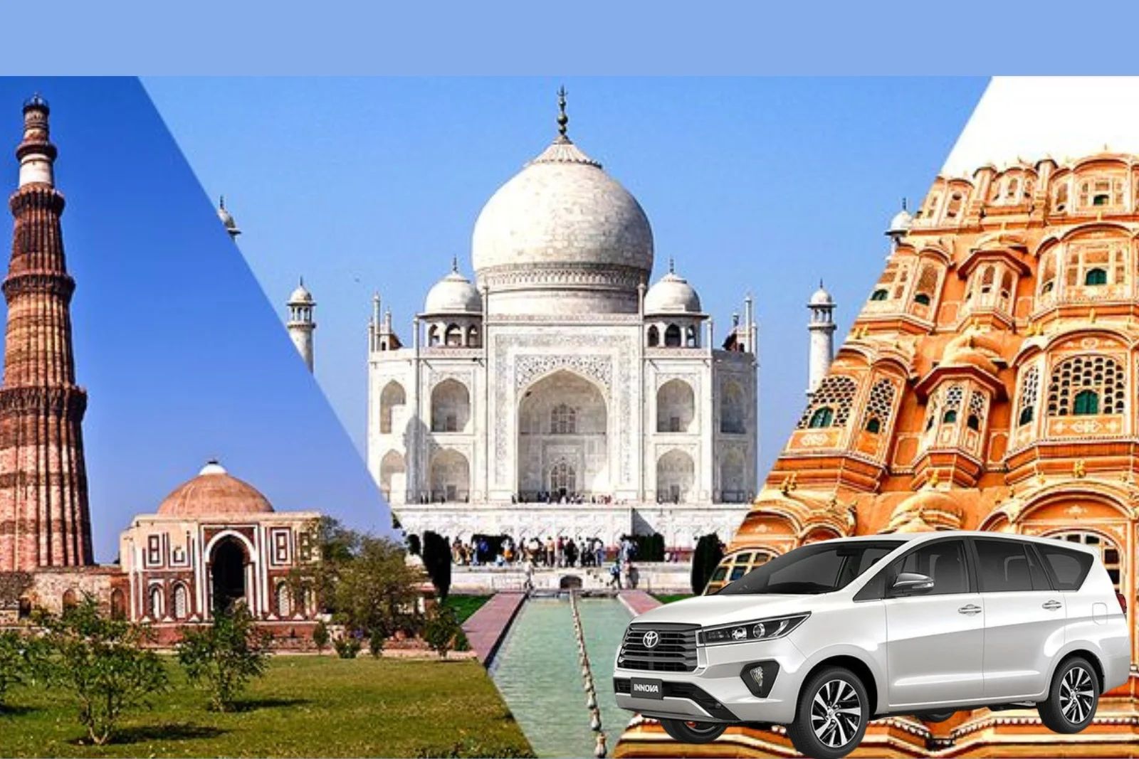 Outstation Taxi Service Delhi